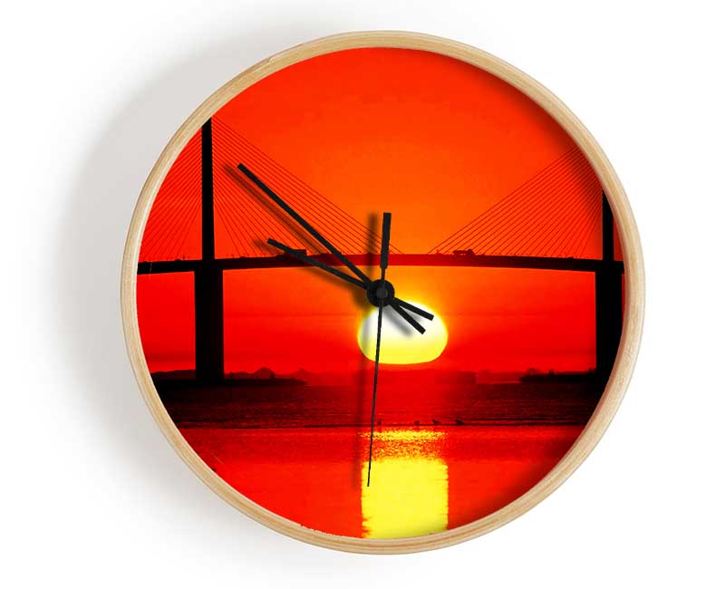 Bridge At Sundown