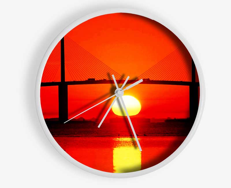 Bridge At Sundown