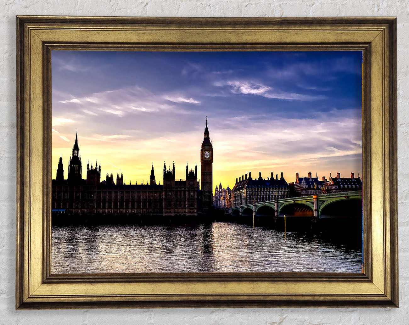 London Uk Framed Print