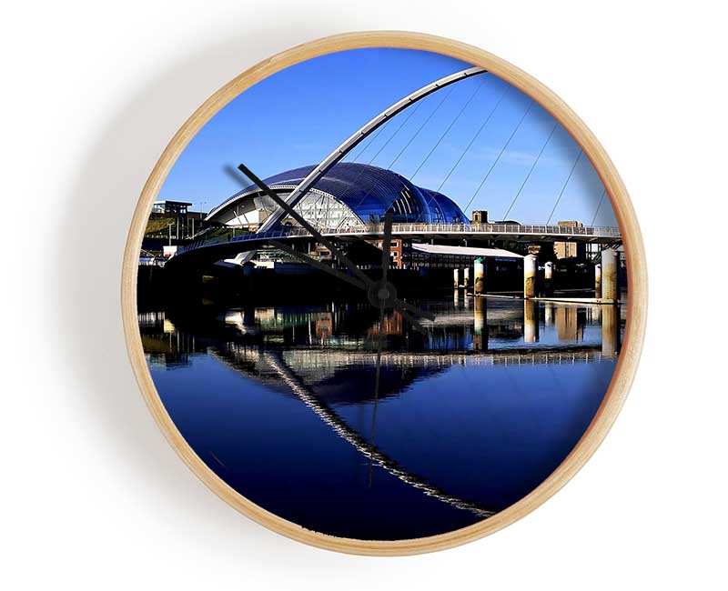 Millennium Bridge Newcastle England