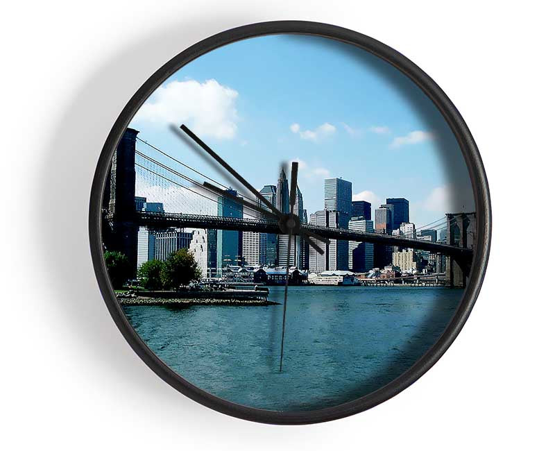 Nyc Brooklyn Blue