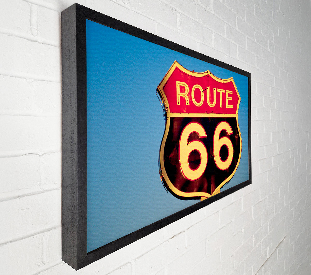 Route 66 Canvas Wall Art