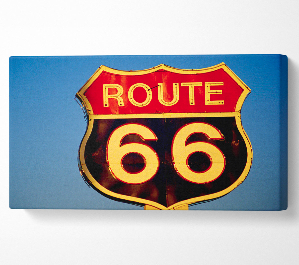 Route 66 Canvas Wall Art