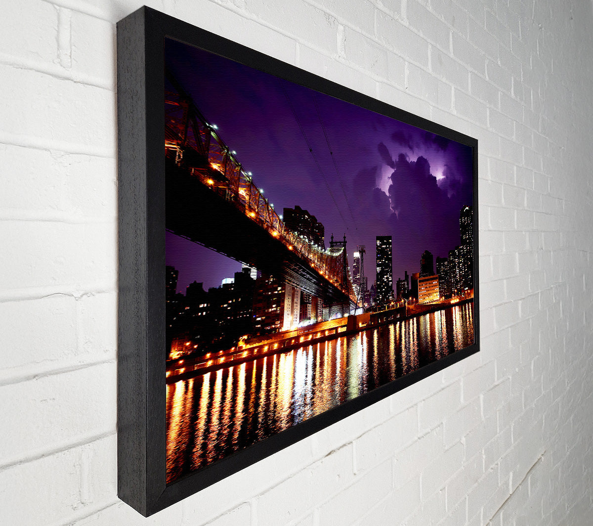 The Bridge To The Other Side Canvas Wall Art