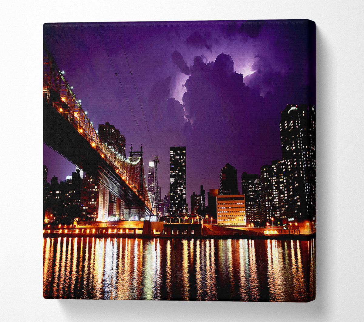 The Bridge To The Other Side Canvas Wall Art