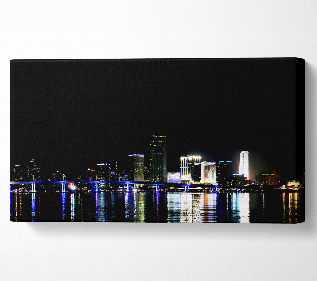 The City Of Lights Canvas Wall Art