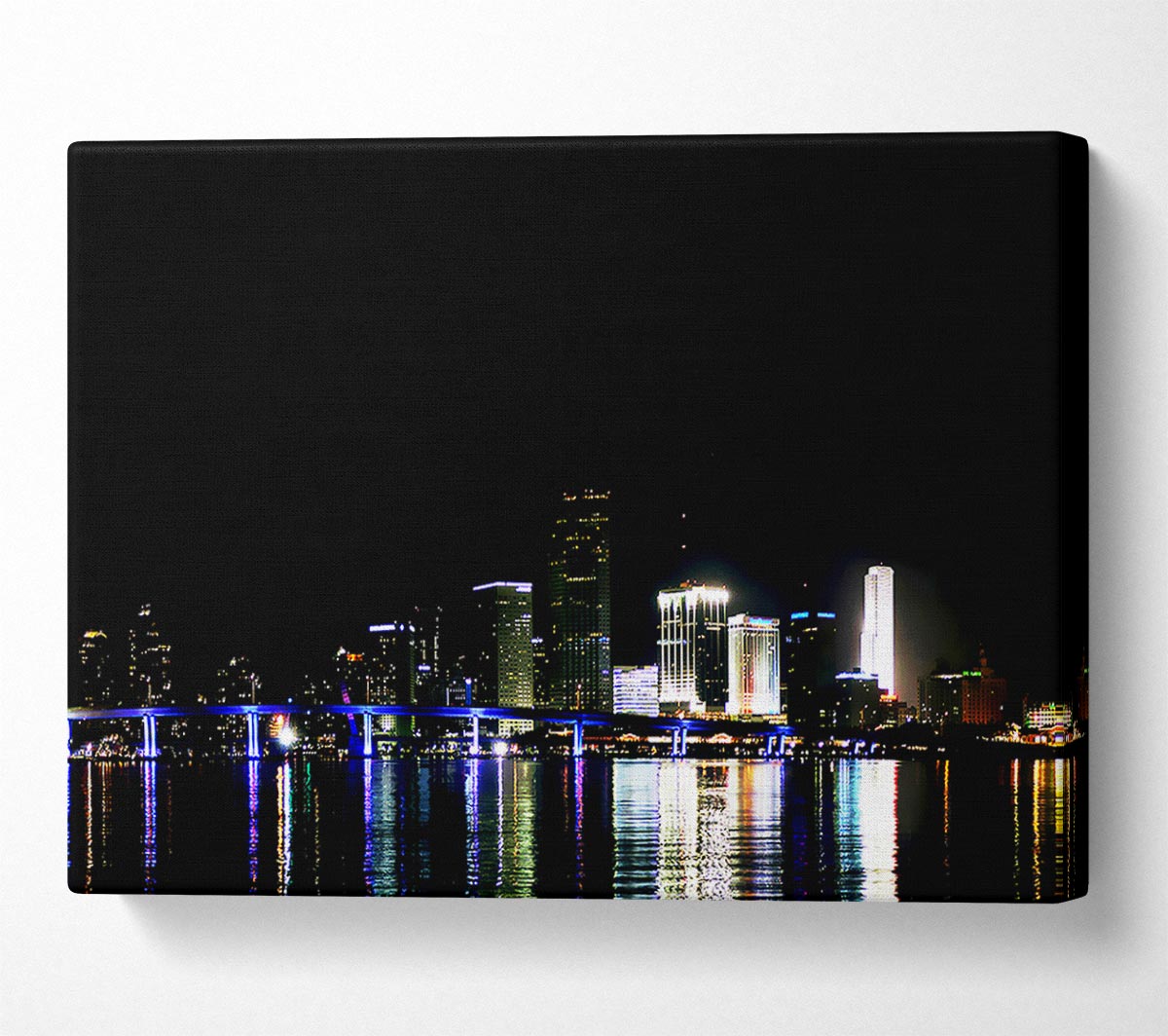 The City Of Lights Canvas Wall Art