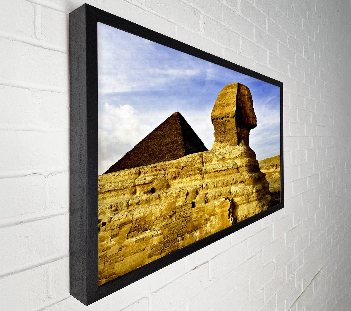The Sphinx Egypt Canvas Wall Art