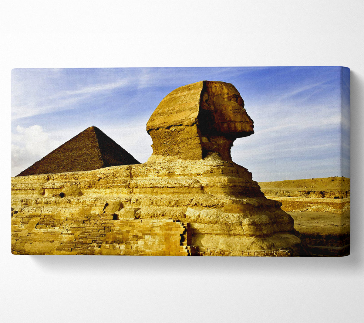 The Sphinx Egypt Canvas Wall Art