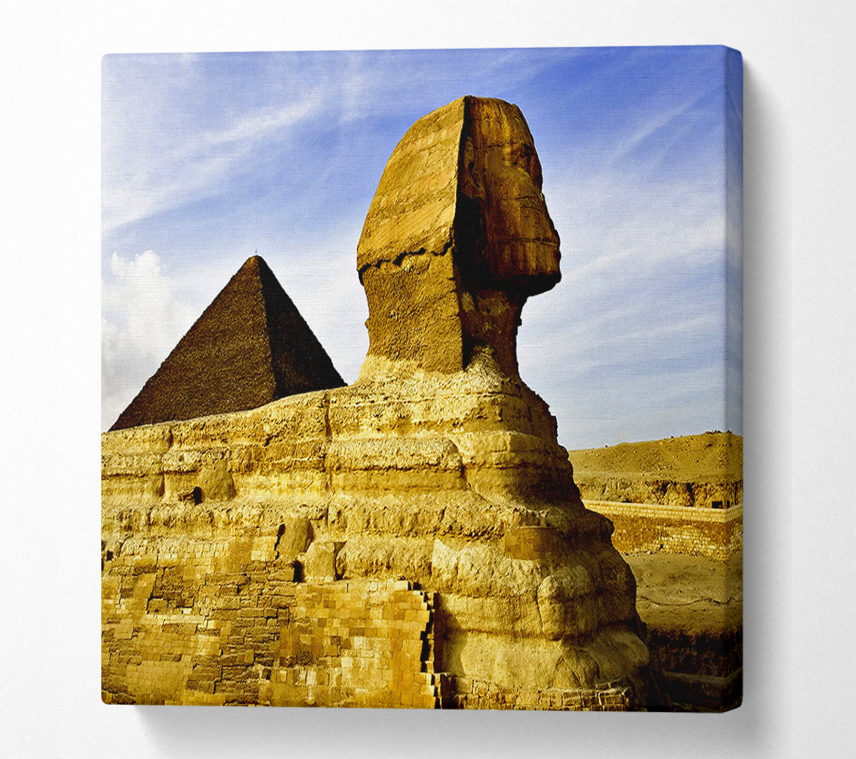 The Sphinx Egypt Canvas Wall Art