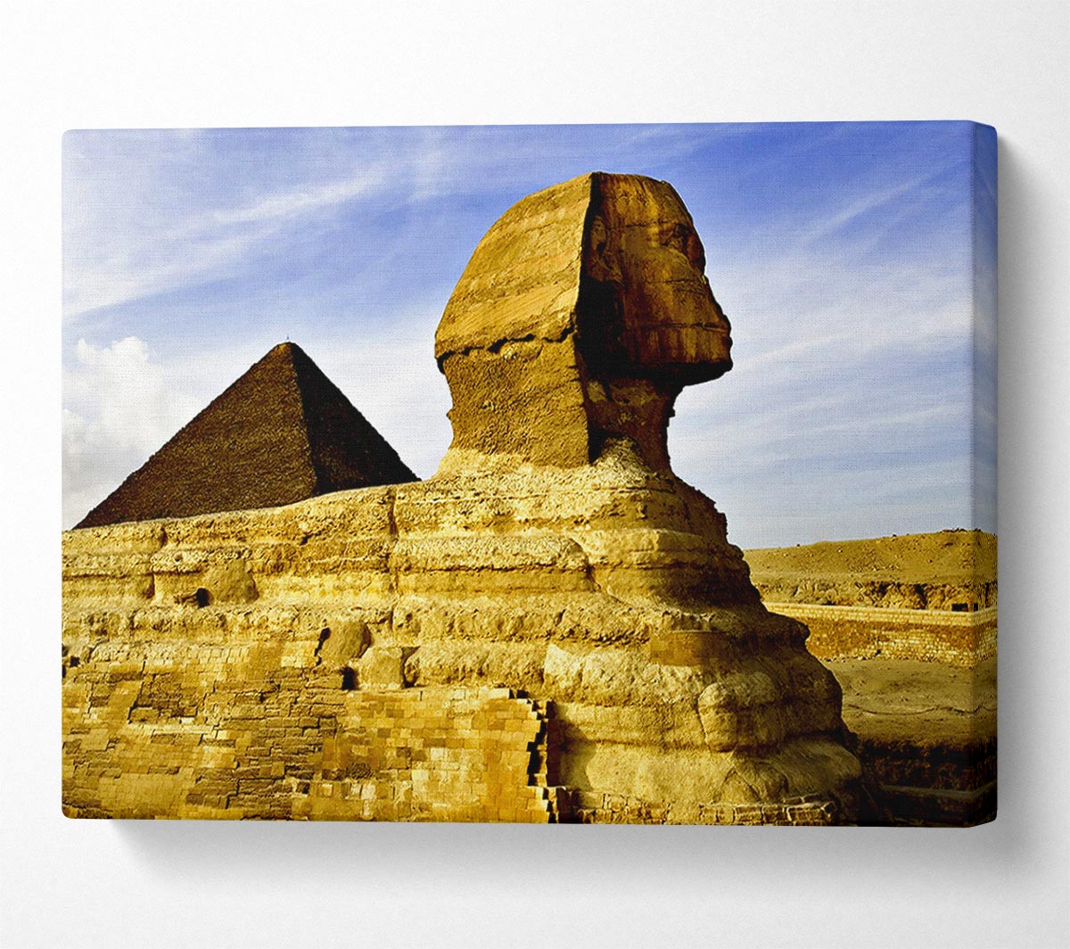 The Sphinx Egypt Canvas Wall Art