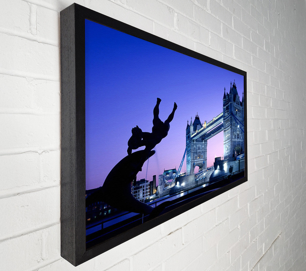 Tower Bridge London Uk Canvas Wall Art