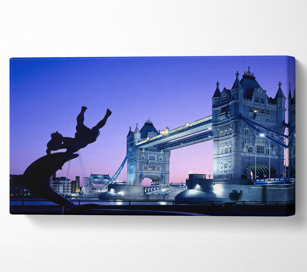 Tower Bridge London Uk Canvas Wall Art