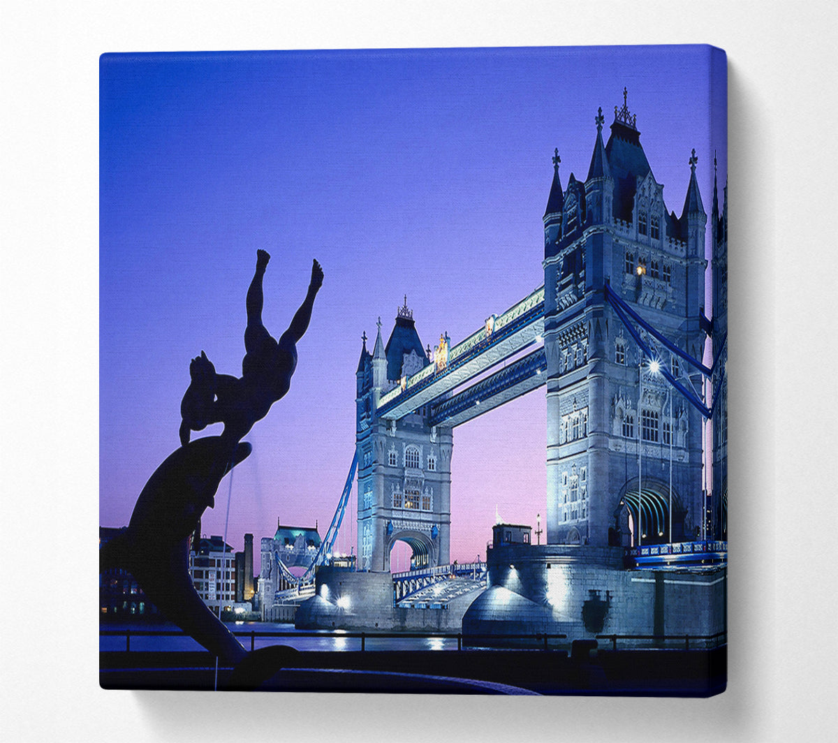 Tower Bridge London Uk Canvas Wall Art