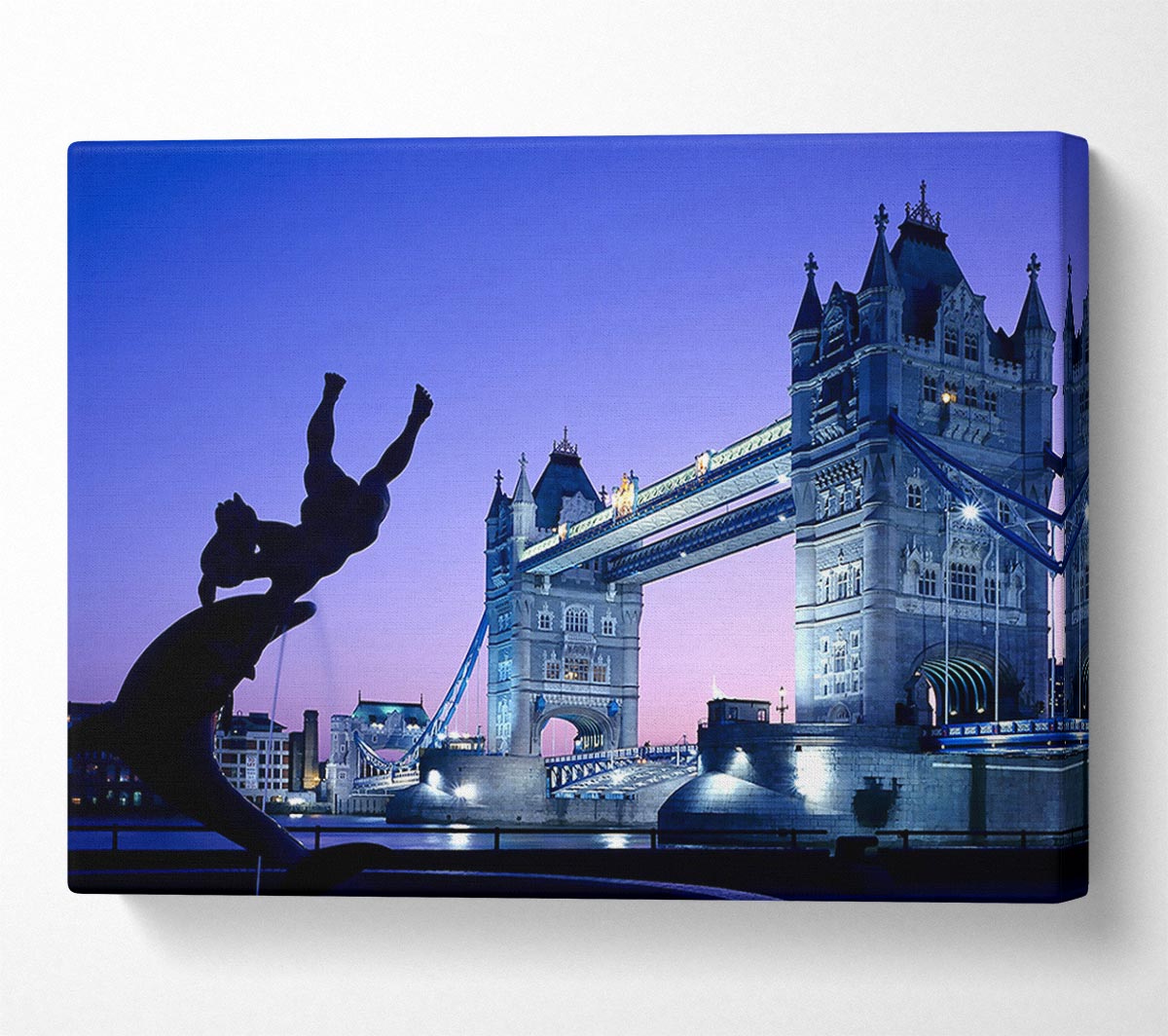 Tower Bridge London Uk Canvas Wall Art