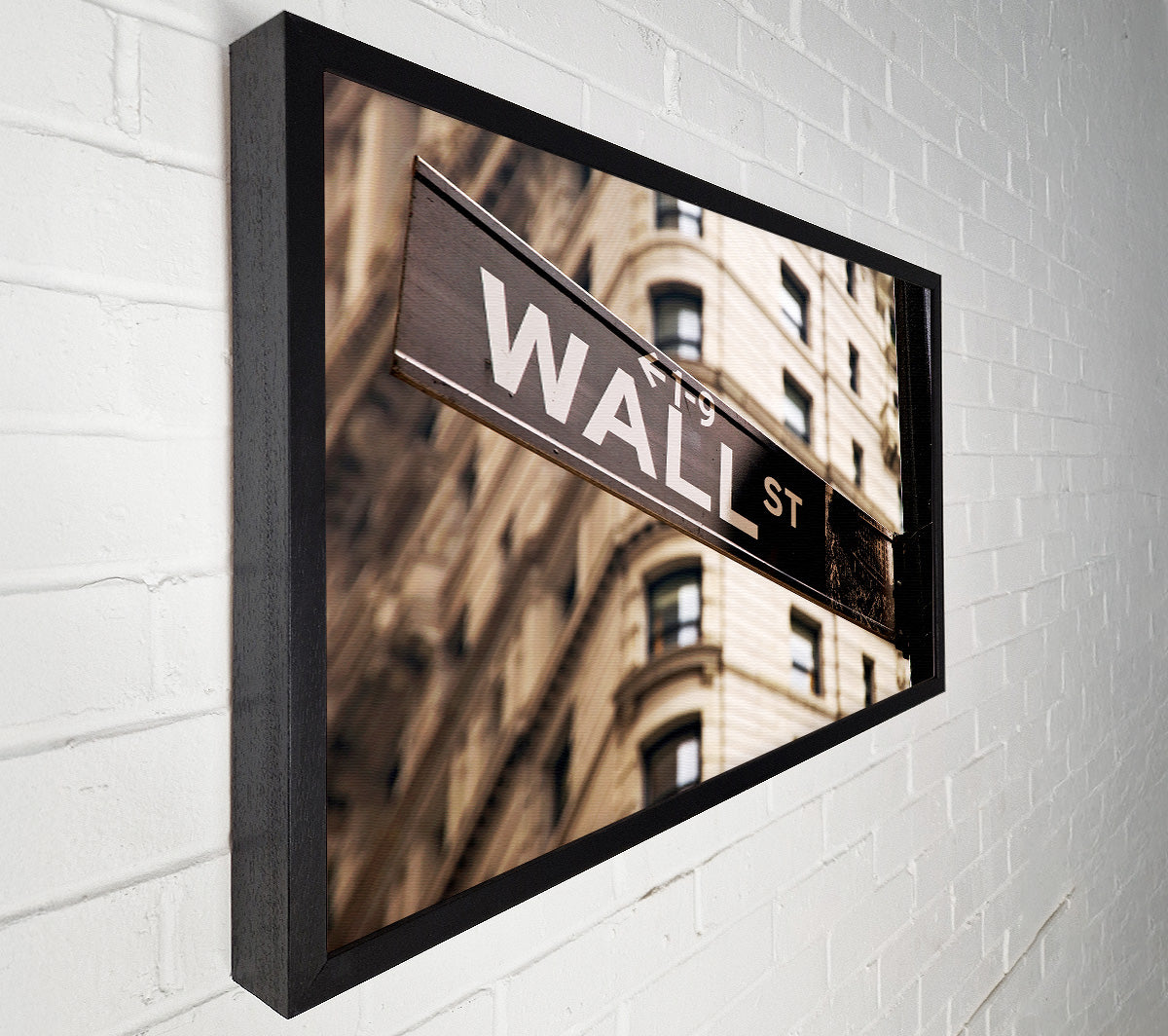 Wall Street Canvas Wall Art