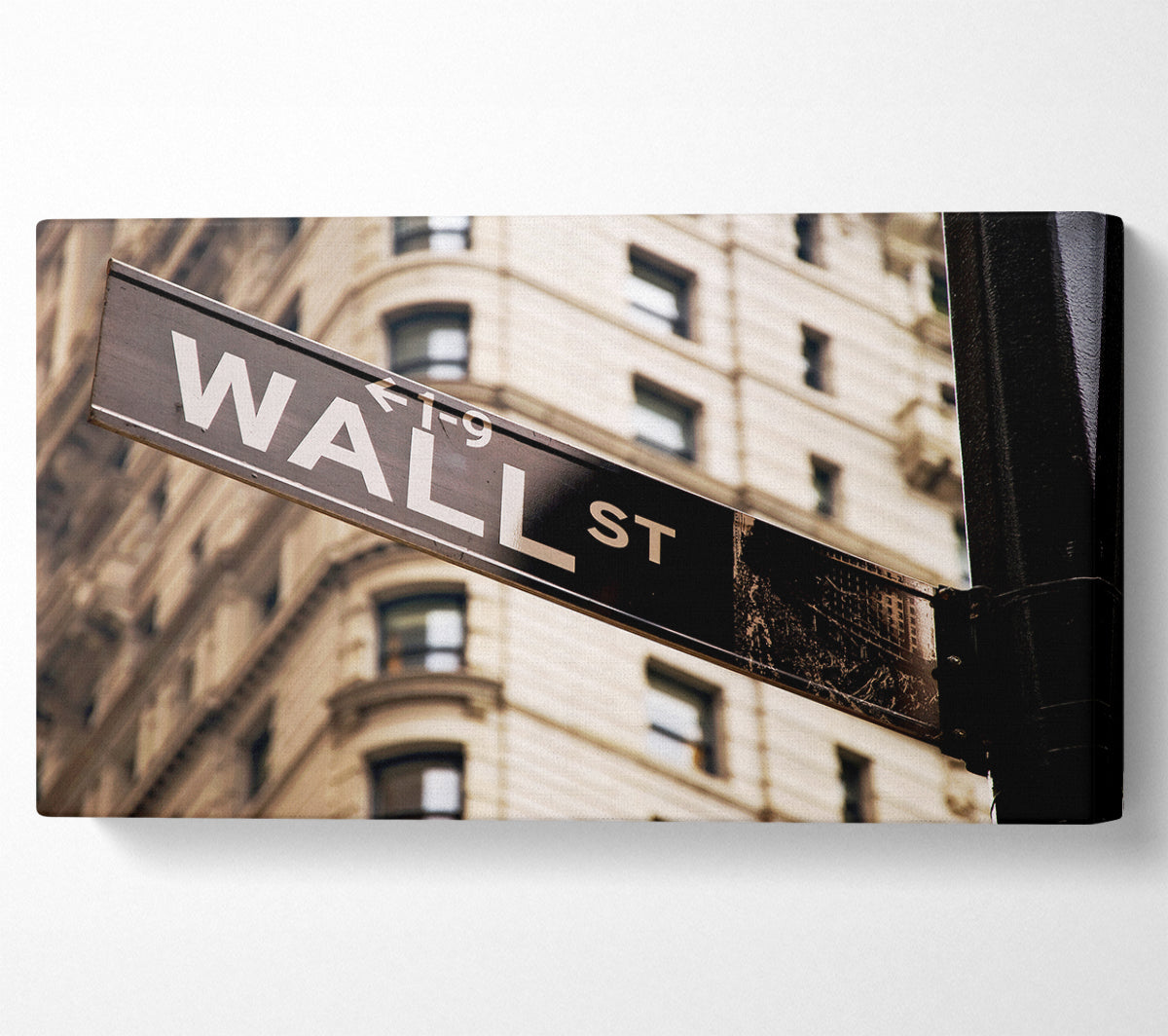 Wall Street Canvas Wall Art