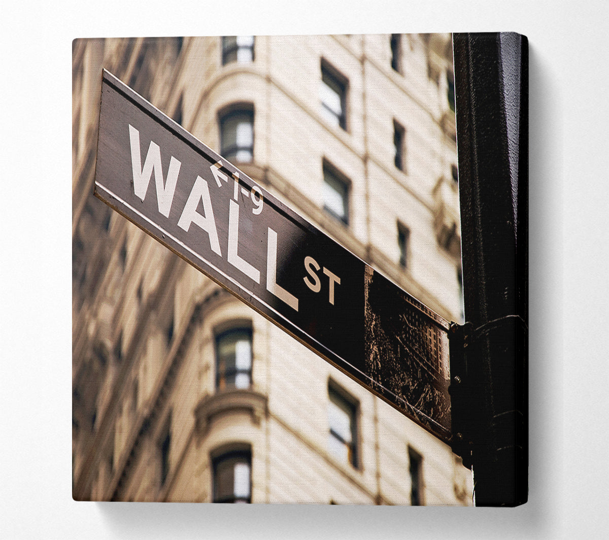 Wall Street Canvas Wall Art