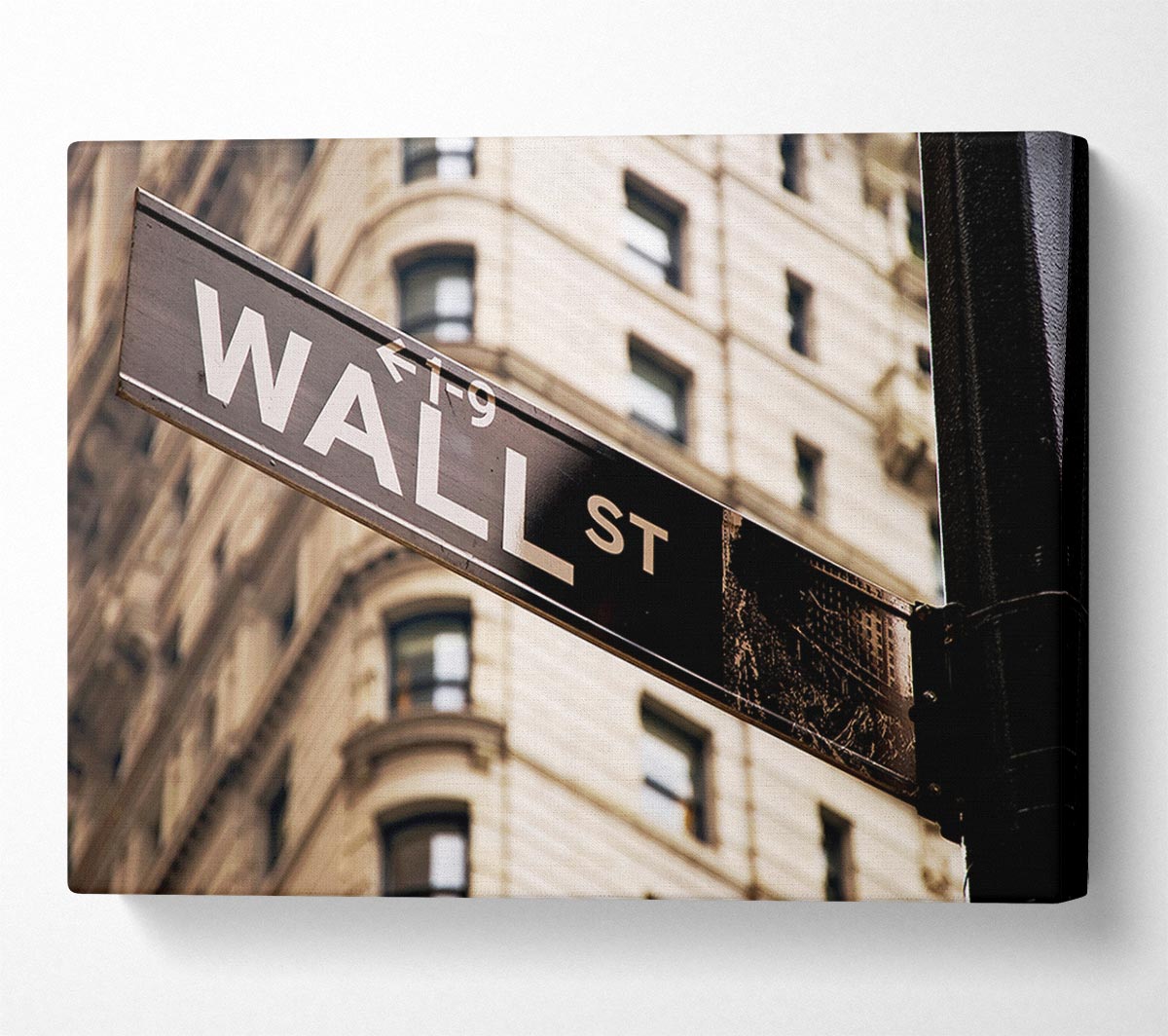 Wall Street Canvas Wall Art