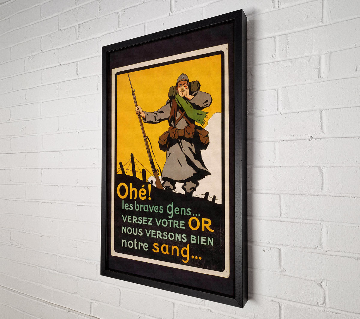 A Soldier Canvas Art