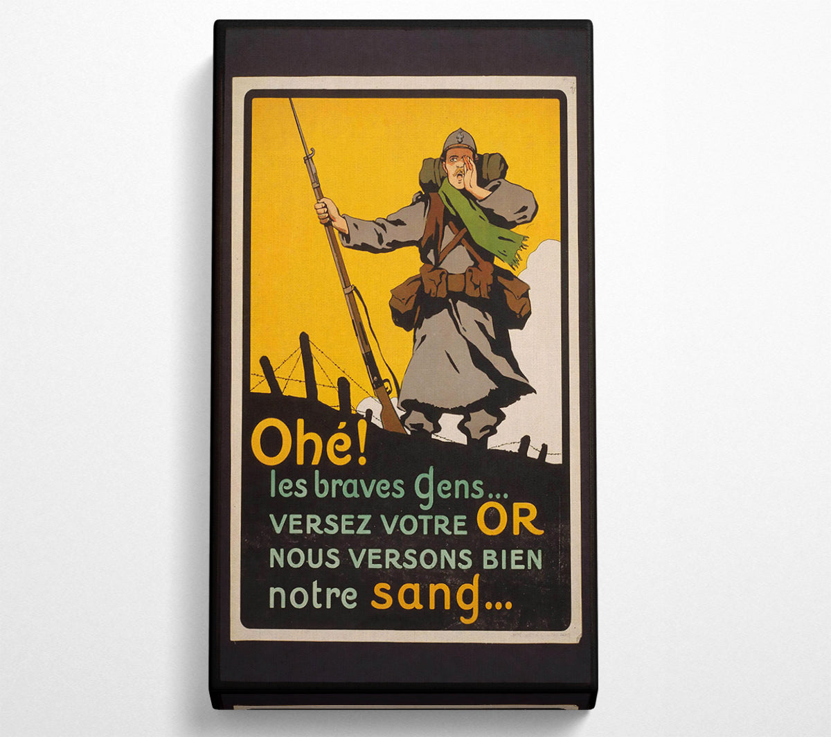 A Soldier Canvas Art