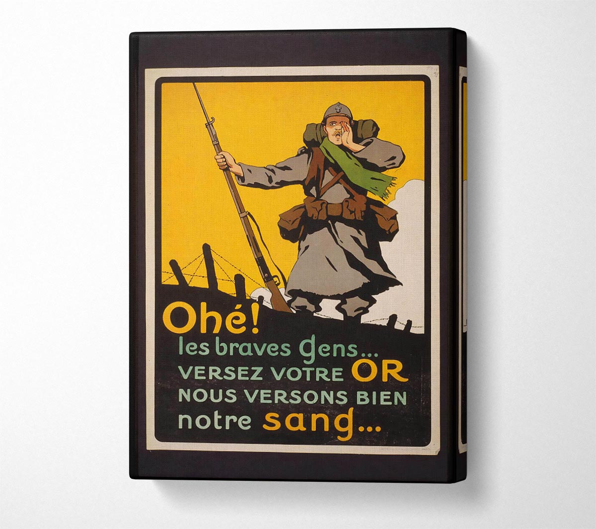 A Soldier Canvas Art