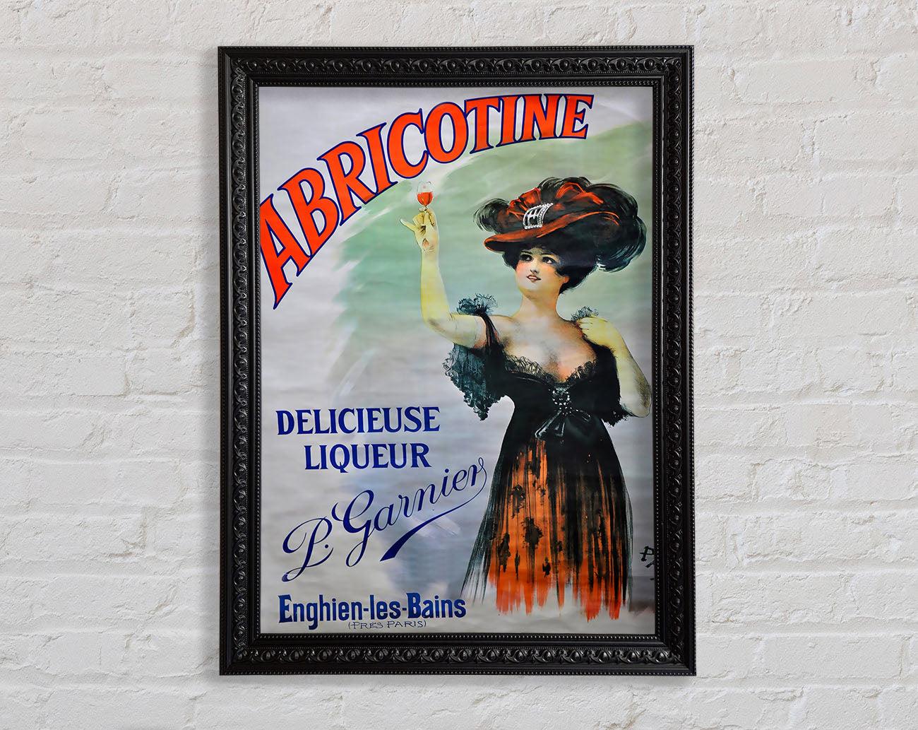 Abricotine Framed Print