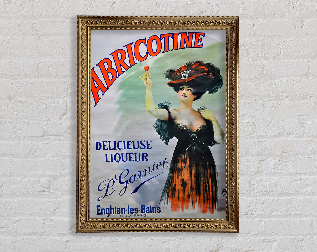 Abricotine Framed Print