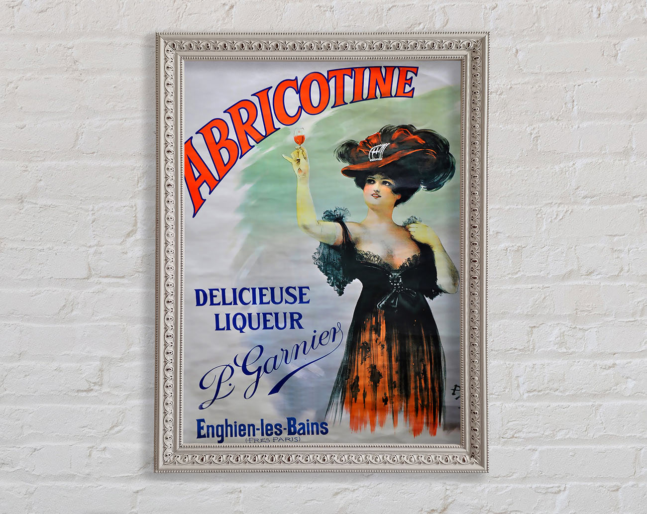 Abricotine Framed Print