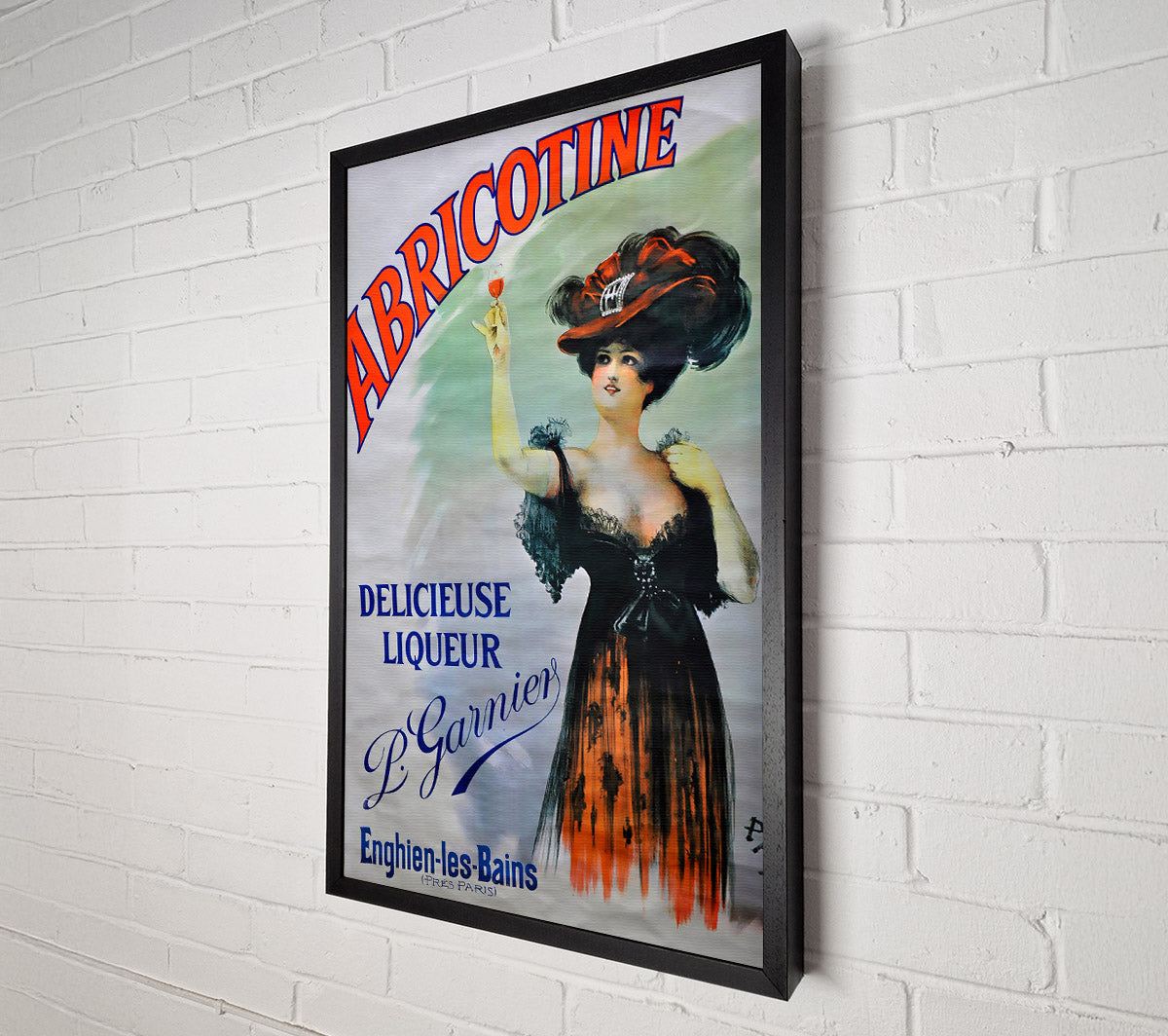 Abricotine Canvas Wall Art