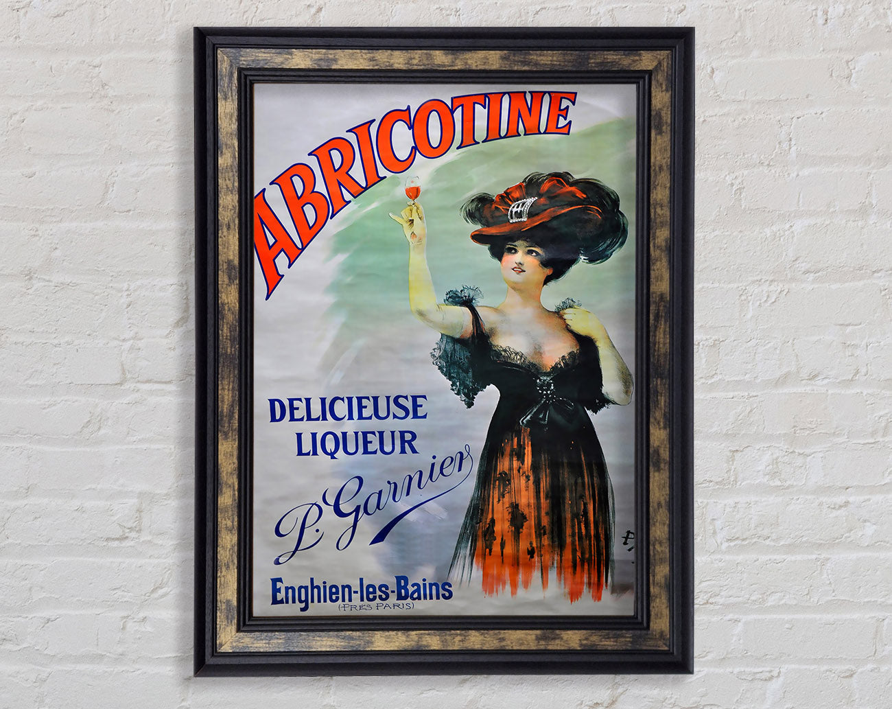 Abricotine Framed Print