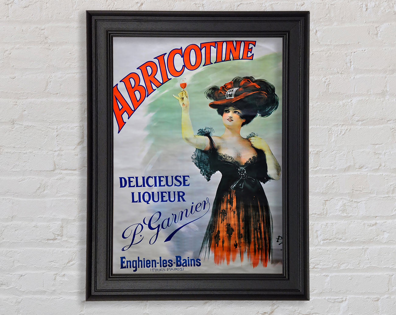 Abricotine Framed Print