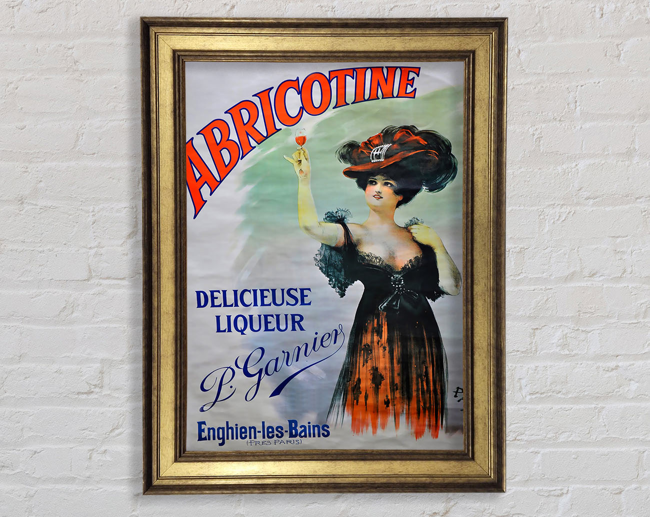 Abricotine Framed Print