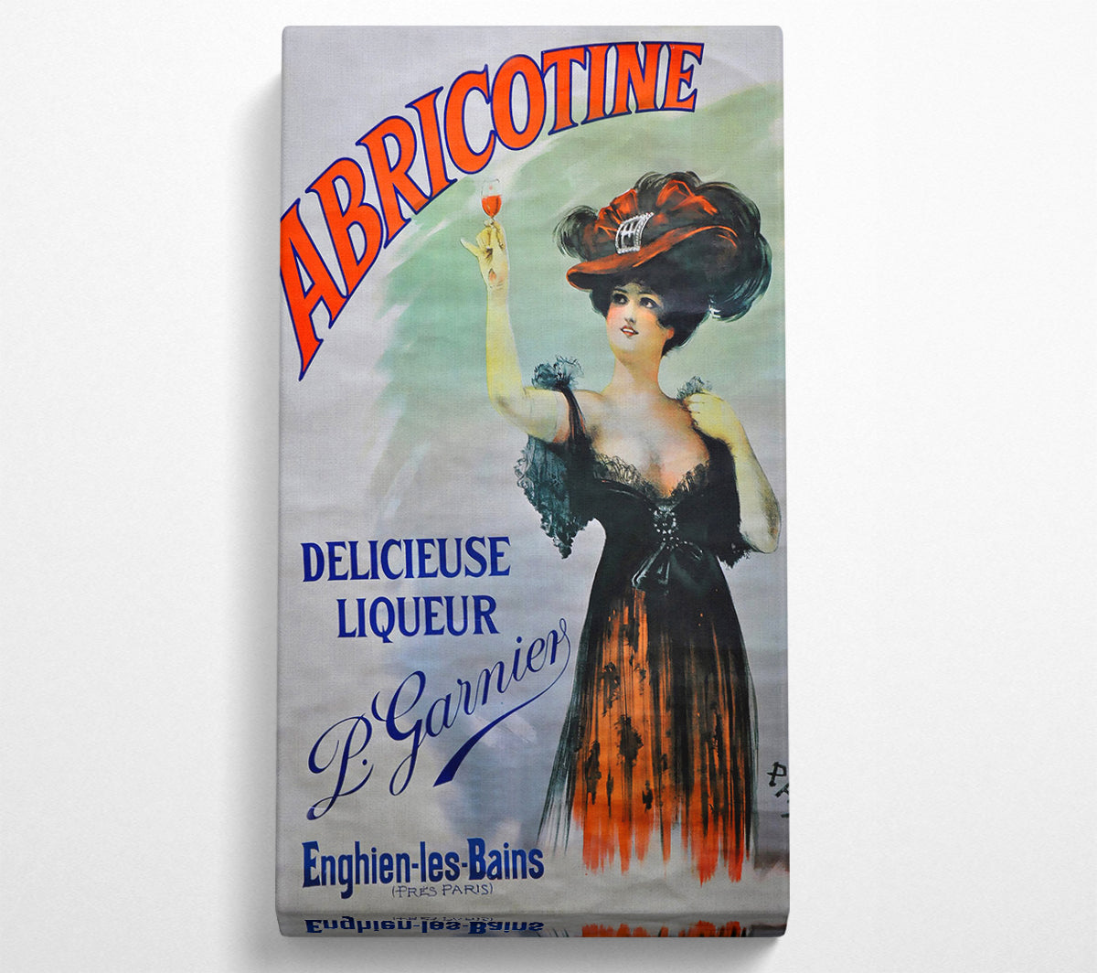 Abricotine Canvas Wall Art