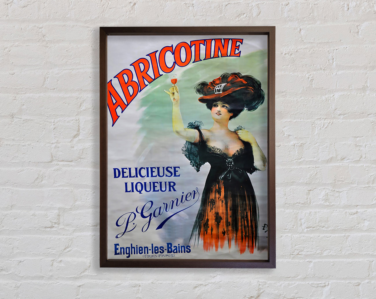Abricotine Framed Print