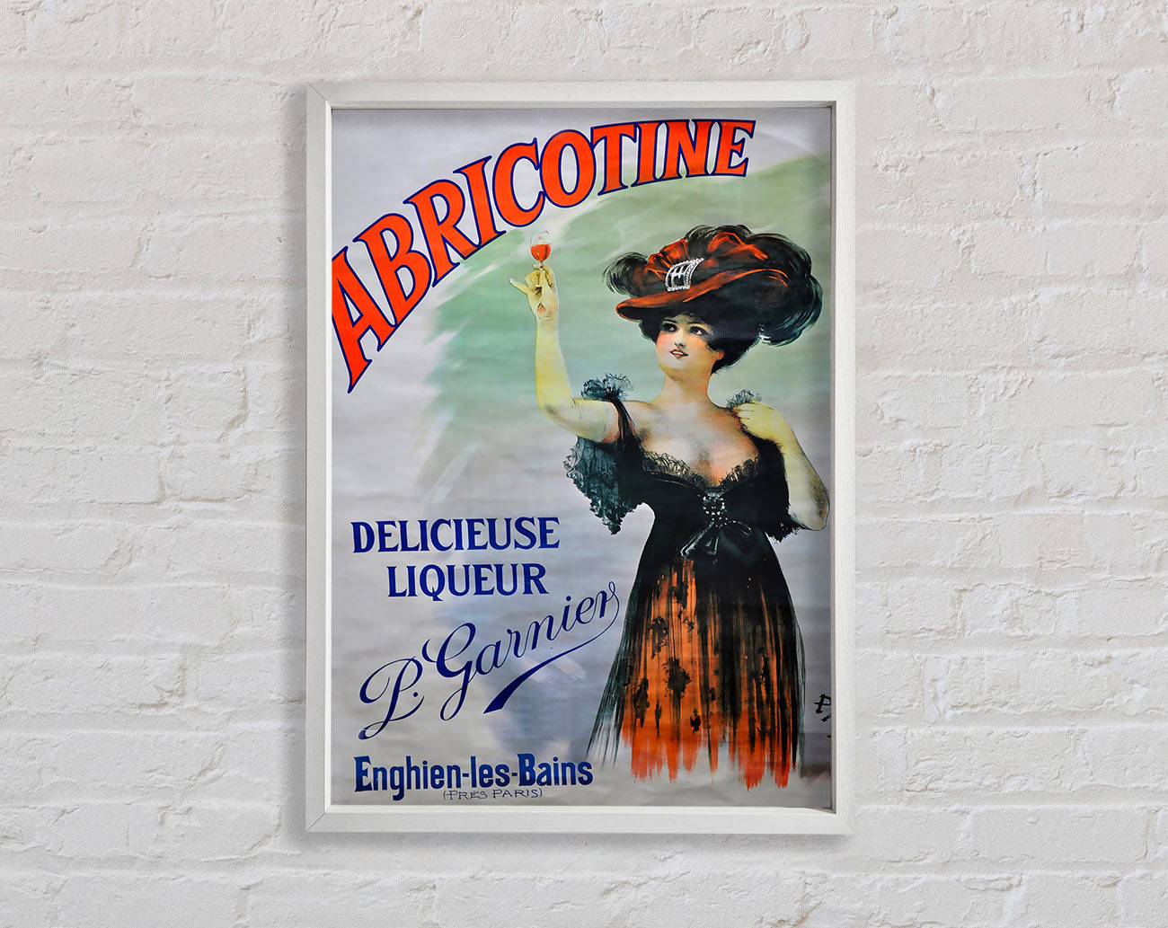 Abricotine Framed Print