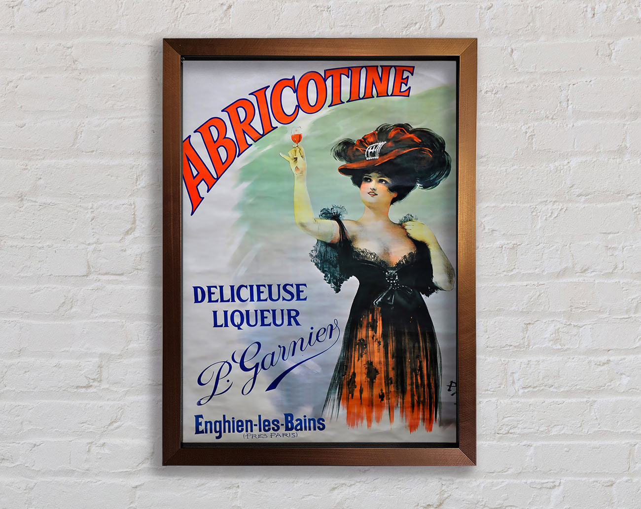 Abricotine Framed Print