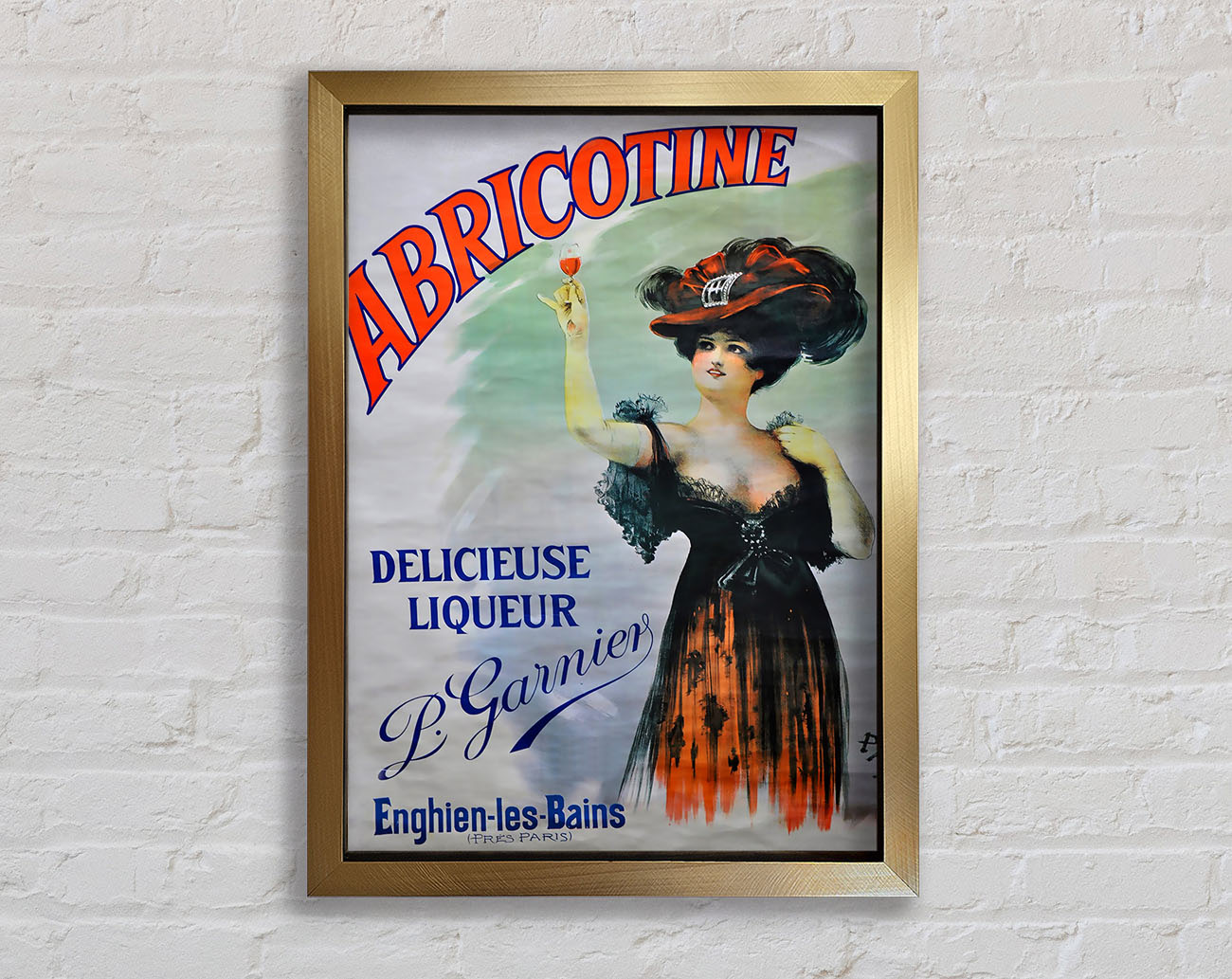 Abricotine Framed Print