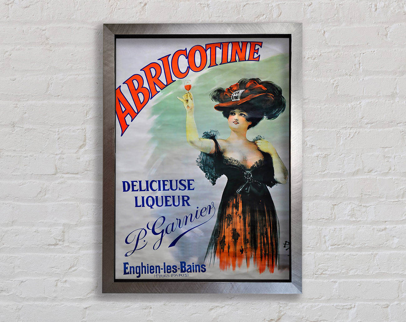 Abricotine Framed Print