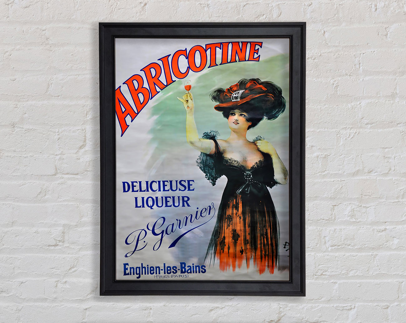 Abricotine Framed Print