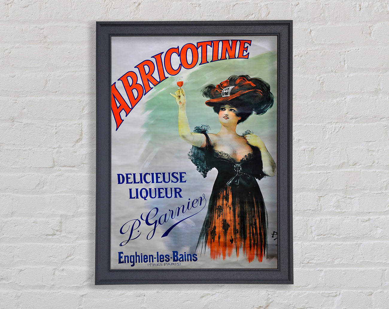 Abricotine Framed Print