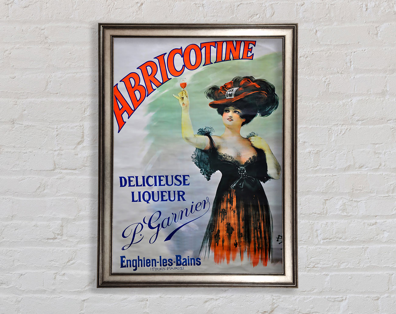 Abricotine Framed Print