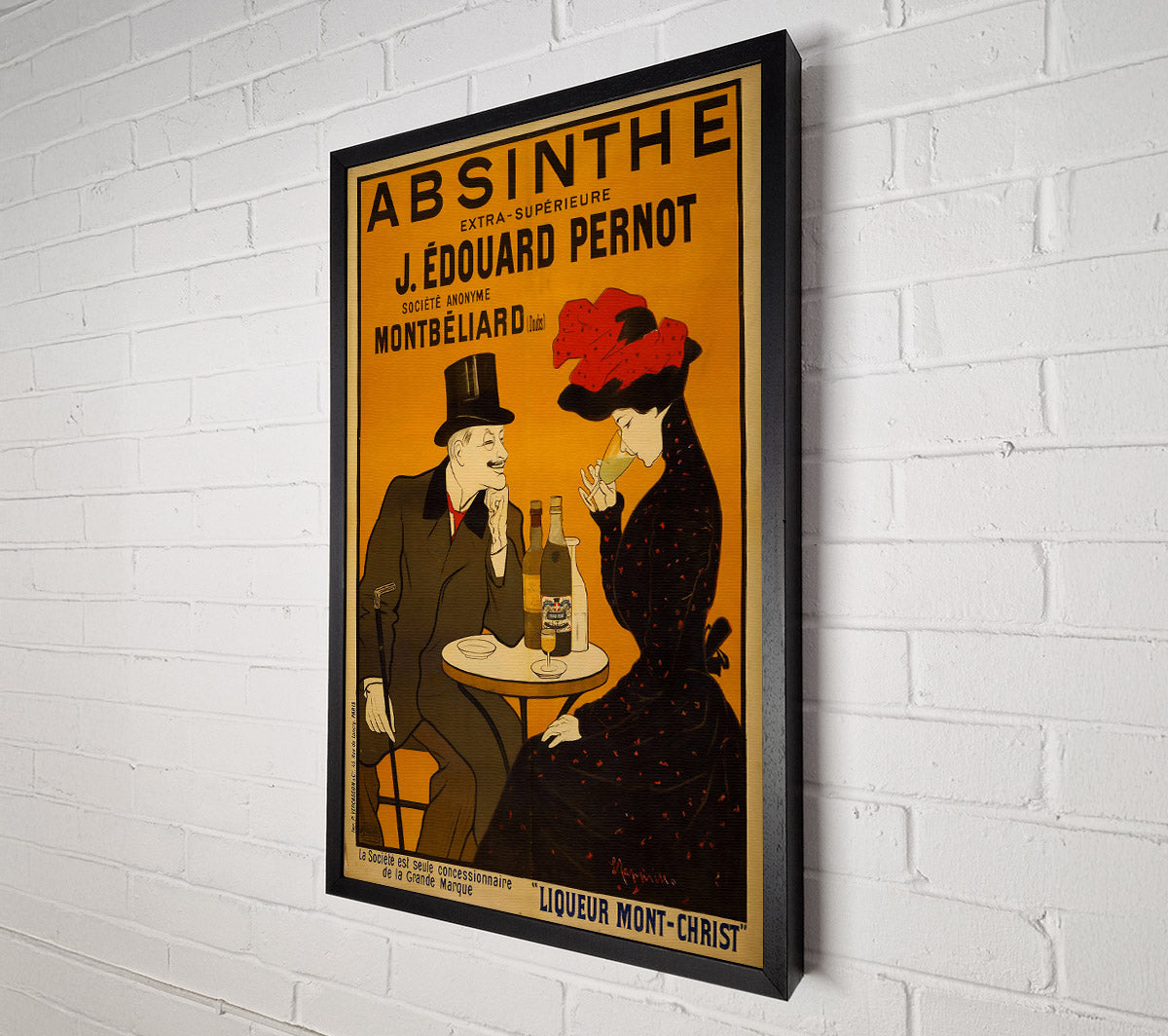Absinthe Canvas Wall Art
