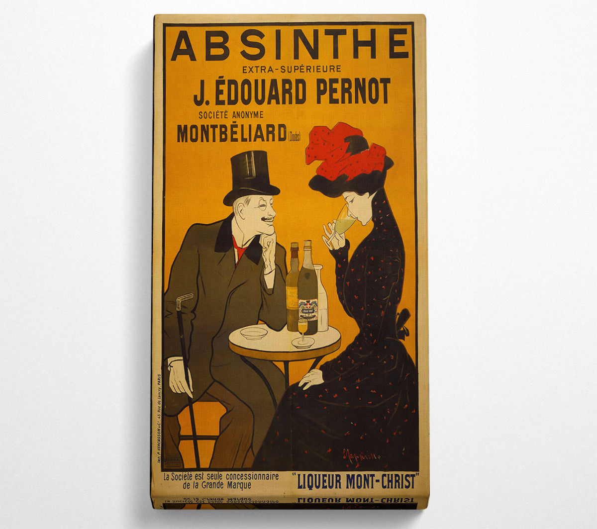 Absinthe Canvas Wall Art