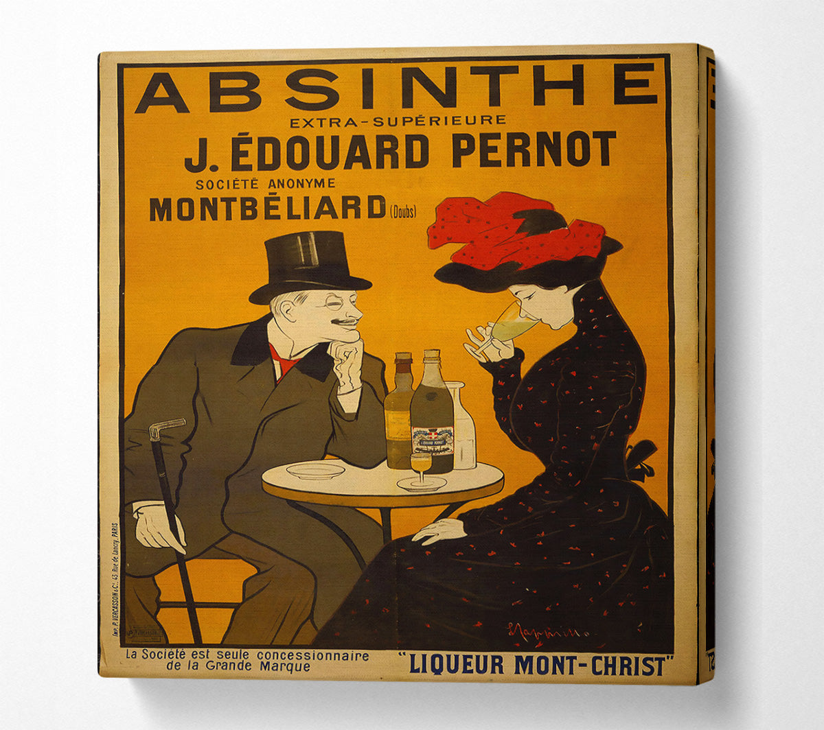Absinthe Canvas Wall Art