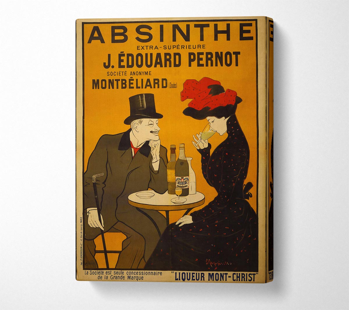 Absinthe Canvas Wall Art