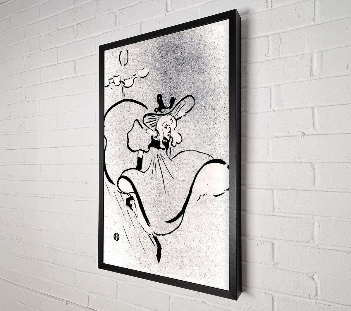 Toulouse Lautrec Cafe Concert Canvas Wall Art