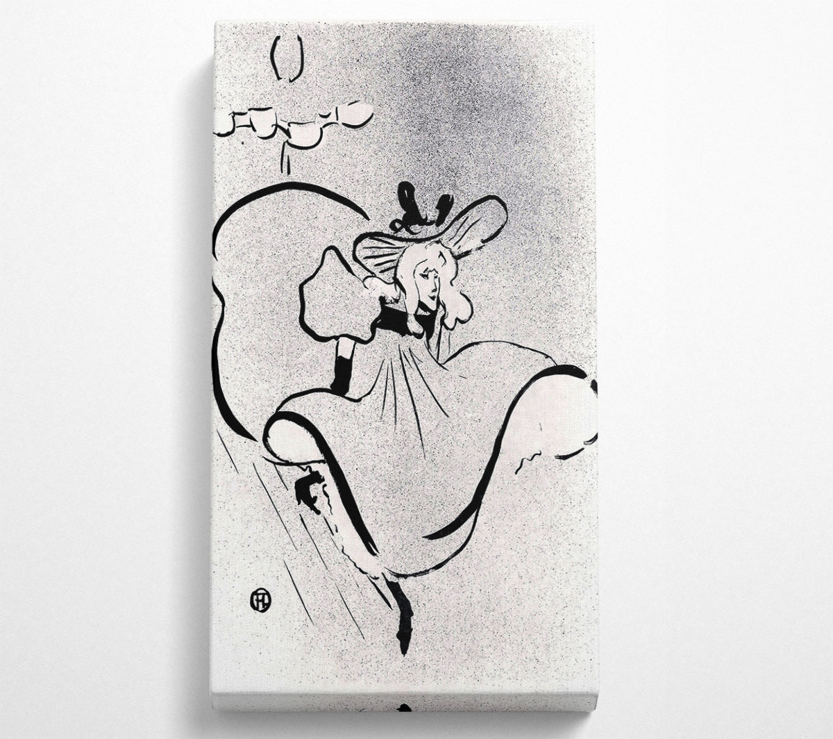 Toulouse Lautrec Cafe Concert Canvas Wall Art