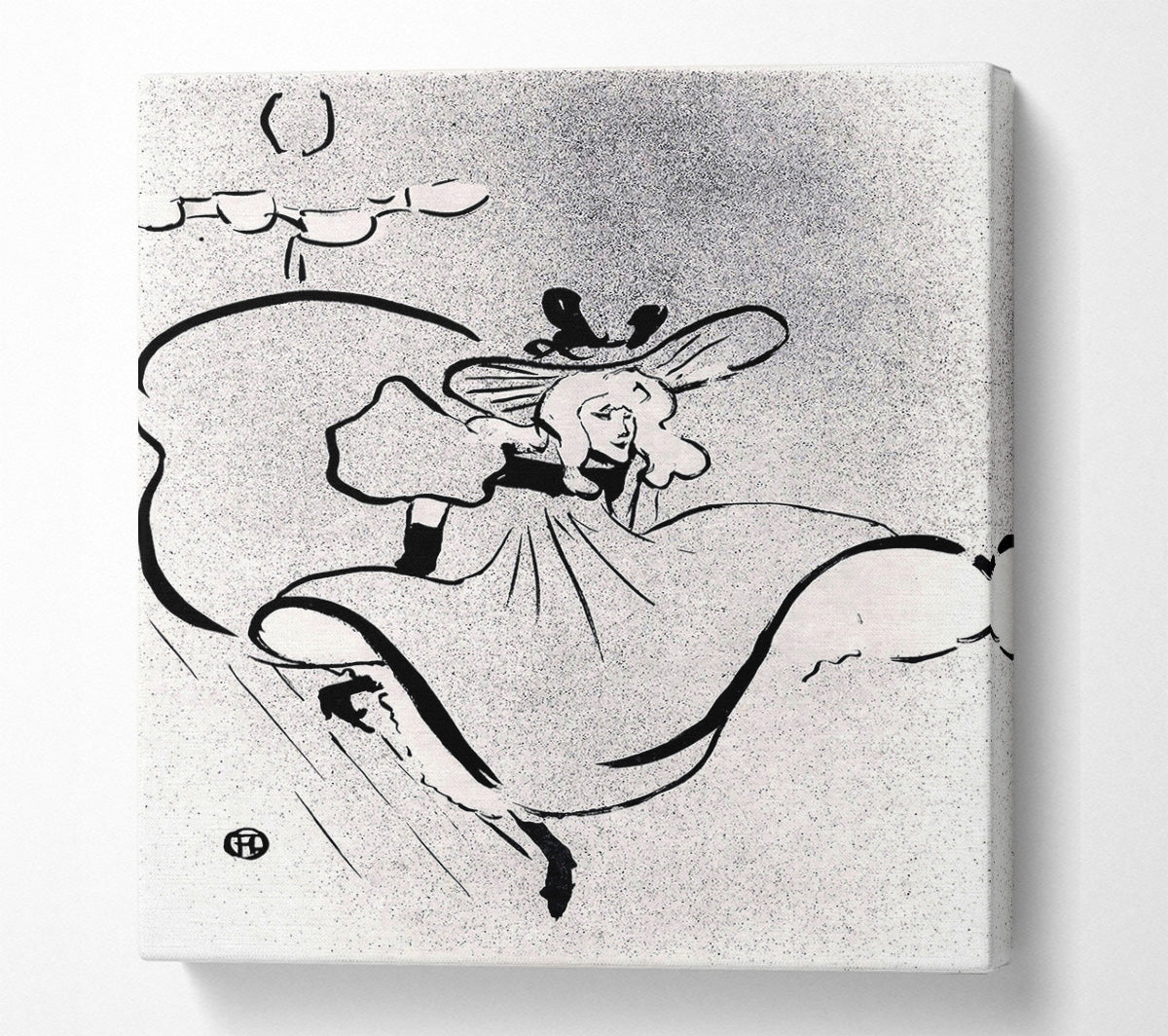 Toulouse Lautrec Cafe Concert Canvas Wall Art