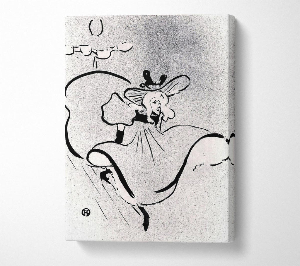 Toulouse Lautrec Cafe Concert Canvas Wall Art